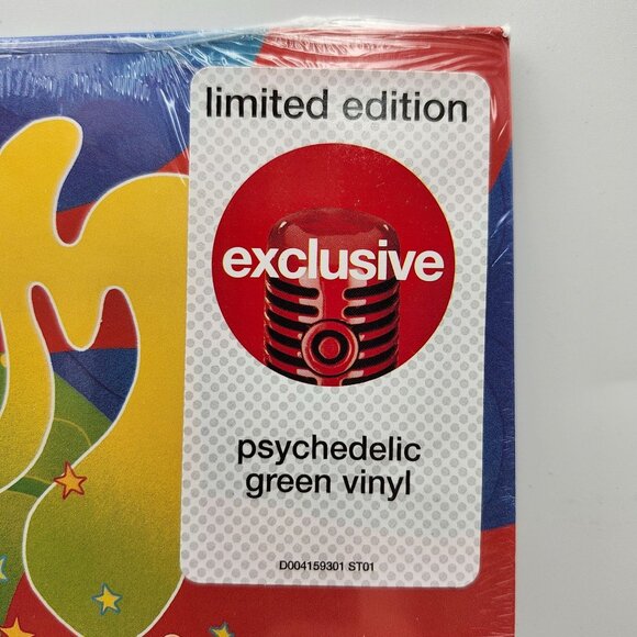 Muppets Electric Mayhem Psychedelic Green Vinyl LP Target Exclusive Disney Music - Picture 4 of 5